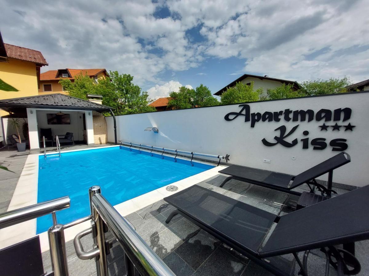 Apartman Kiss Jajce Esterno foto