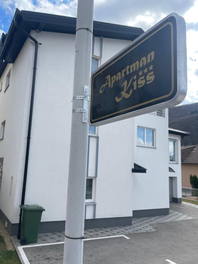 Apartman Kiss Jajce Esterno foto