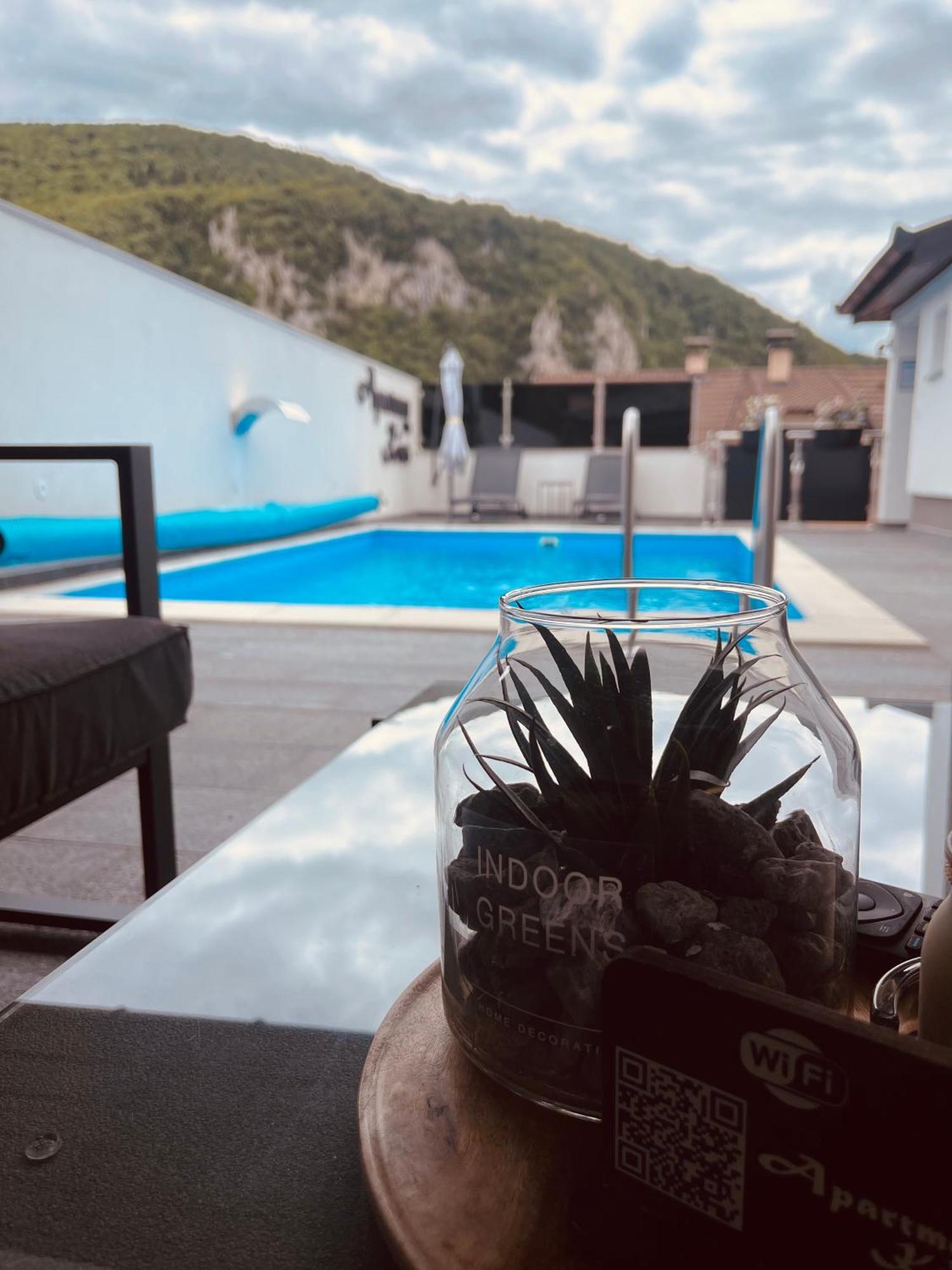 Apartman Kiss Jajce Esterno foto